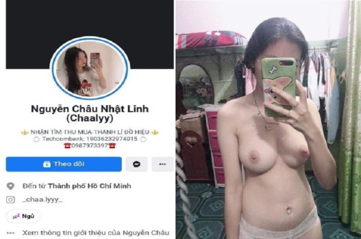 Ngực của Nguyễn Châu Nhật Minh tràn đầy nước