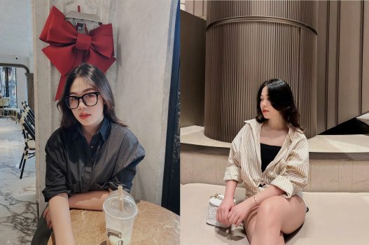 Chị đồng nghiệp ngực khủng mê lén lút