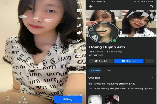 Chịch cô Hoàng Quỳnh Anh gợi cảm