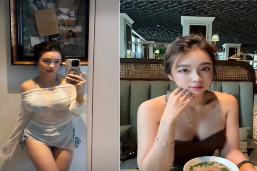 Video riêng tư của nàng hot girl Hà Thành bị phát tán