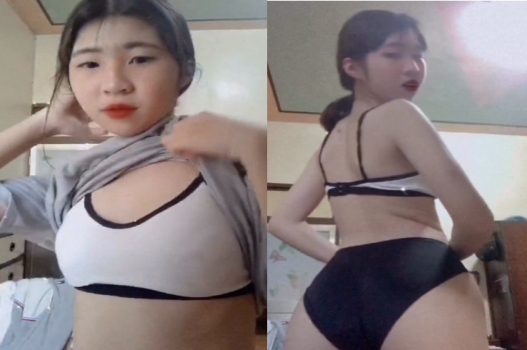 Cô bạn học phấn khởi khoe clip nóng bỏng làm mê mẩn lòng người