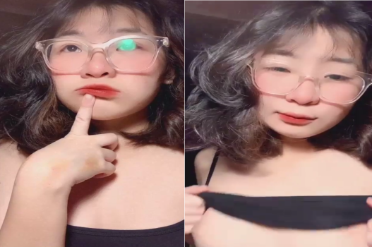 Cô gái khoe vẻ đẹp sexy khiến anh cuốn hút không thể cưỡng lại