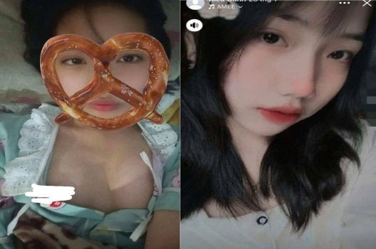 Cô gái xinh đẹp mê mẩn cuộc vui đặc biệt