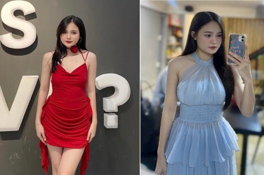 Cô Trúc Vy trong clip khiêu gợi hấp dẫn