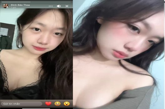 Đinh Bảo Thoa thỏa mãn đê mê như ôm trọn đá quý