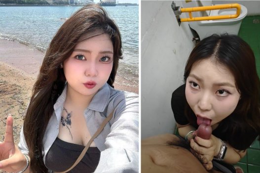 Em công nhân thèm vào WC bú cu 2