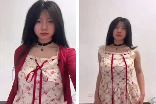 Em lộ hàng hấp dẫn khẽ khàng