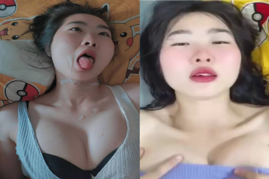 Em gái trẻ trung trải nghiệm nghệ thuật đầy cuồng nhiệt