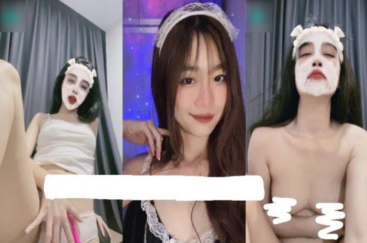 Em gái xinh lộ clip nóng khiến chàng trai mê mẩn