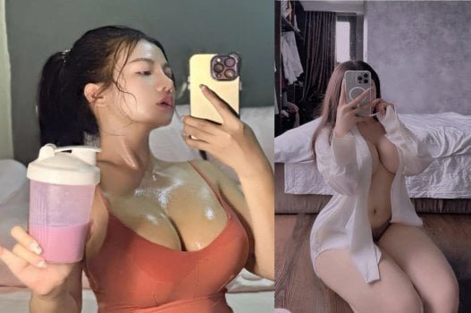 Gymer cuồng nhiệt làm tình khiến anh đứng không vững