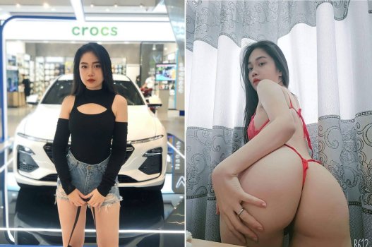 Hạnh phúc nhất là được âu yếm cô gái ngực khủng