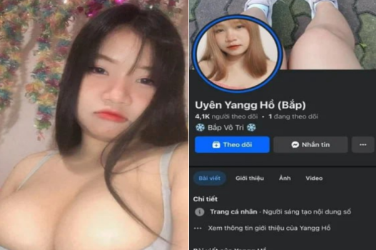 Hồ Uyên Giang quyến rũ với thân hình gợi cảm đầy tự tin