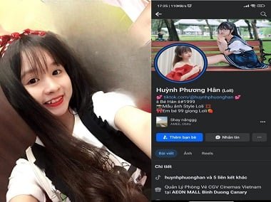 Huỳnh Phương Hân làm sugar baby