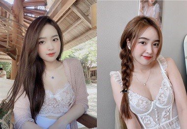 Khánh Linh có cái bướm rậm lông và ẩm ướt nhiều