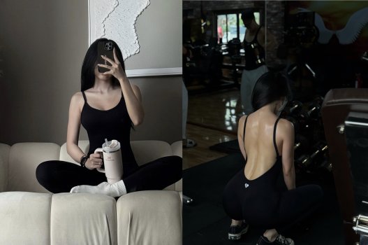 Khoái nhất khi ân ái với gymer