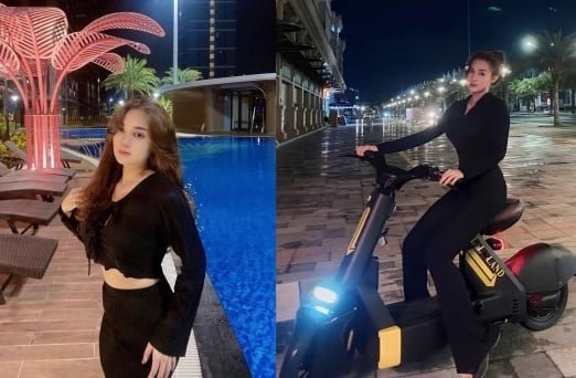 Body goals: Kiều Loan đẹp không phải đâu, màng còn là sugar baby chuyên nghiệp nữa