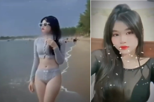 Kim Anh cùng bạn trai say đắm trong khoảnh khắc nóng bỏng