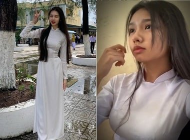 Lâm Kim Thư là một nữ sinh với thân hình rất quyến rũ