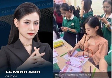 Lê Minh Anh, thầy giáo đại học, bị rò rỉ video sex mới