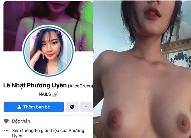 Phương Uyên lộ hàng khi trò chuyện với bạn