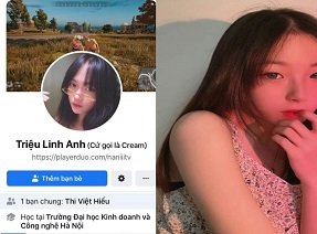 Phát tán đoạn video nóng của Triệu Linh Anh