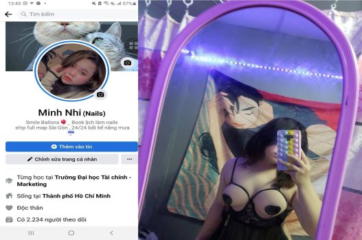 Minh Nhi ngực đầy đặn thích được chiều chuộng