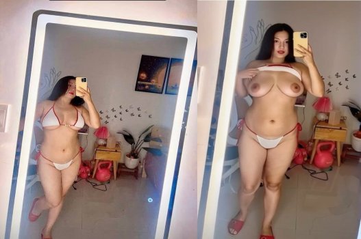 Nàng đồng nghiệp quyến rũ và vòng một căng tràn