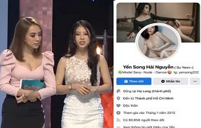 Nguyễn Hải Song Yến bị phát clip đang 