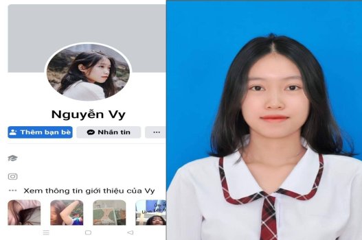 Nguyễn Vy trông như một siêu mẫu