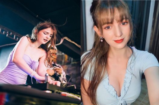 Nữ DJ Alexandra từ Ukraine đi khách sạn 