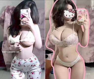 Nữ sinh cấp 3 nhưng body siêu mẫu