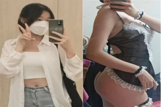 Nữ thần gợi cảm xuất hiện làm chàng trai mê mẩn