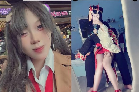 Phim sex em gái cosplay quyến rũ khiến bạn trai mê mẩn