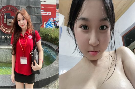 Phim sex sinh viên NEU đường cong quyến rũ