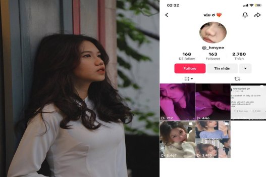Phim tự quay của cô nữ sinh gợi cảm