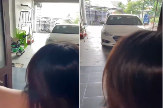Yêu đương kín đáo ngay bên ngoài để không làm cha mẹ lo lắng