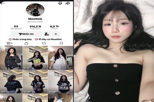 Quan hệ mãnh liệt với em tiktoker mũm mĩm Hà Meo Meoxink