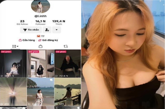 Quan hệ lạ lùng TikTok Linh vóc dáng nóng bỏng