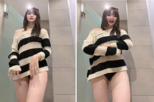 Cuộc sống sôi động của cô gái xinh tại hồ bơi