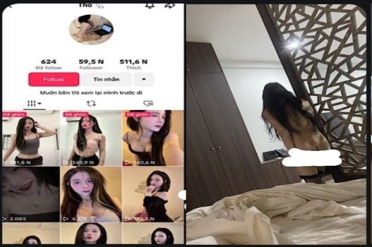 Sex mới cô gái TikTok chiều lòng fan trung thành