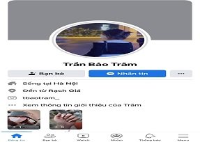 Trần Bảo Trân và người yêu thích làm tình cùng nhau