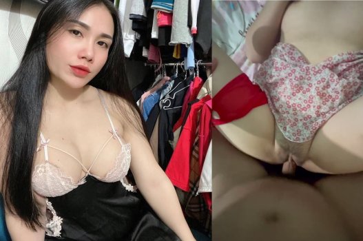 Video 18+ lén lút với chị gái lồn múp