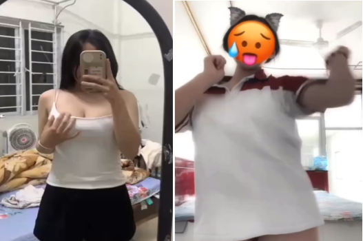 Video 18+ nữ sinh vòng 3 sexy nhảy múa ướt át