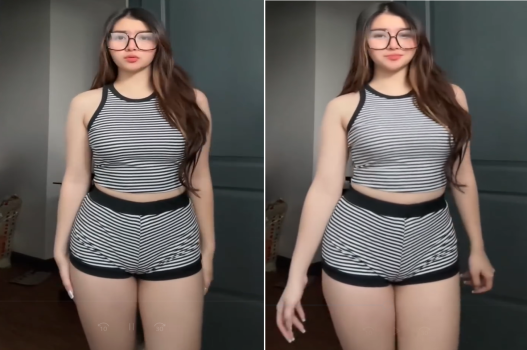 Video TikTok cô nàng gợi cảm đắm say tưởng chừng không thể rời xa