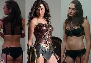 VLXX Wonder Woman Gal Gadot quyến rũ khiến ai cũng phải chết mê