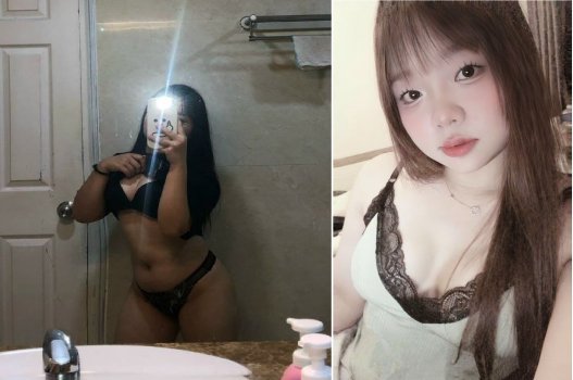 Vóc dáng đầy đặn nàng thích thú tận hưởng